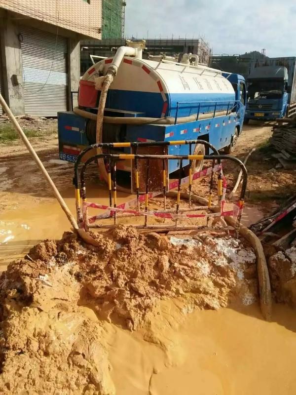 顺昌工地淤泥清淤