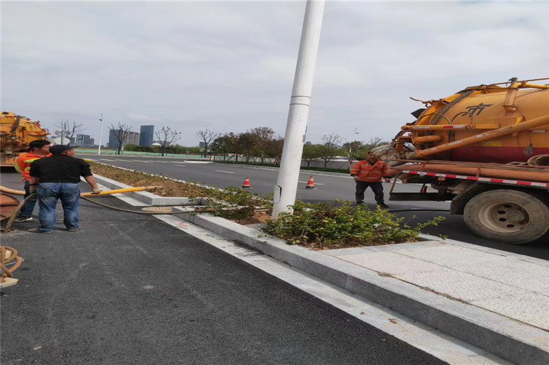 顺昌雨水管道清淤-污水管道清洗