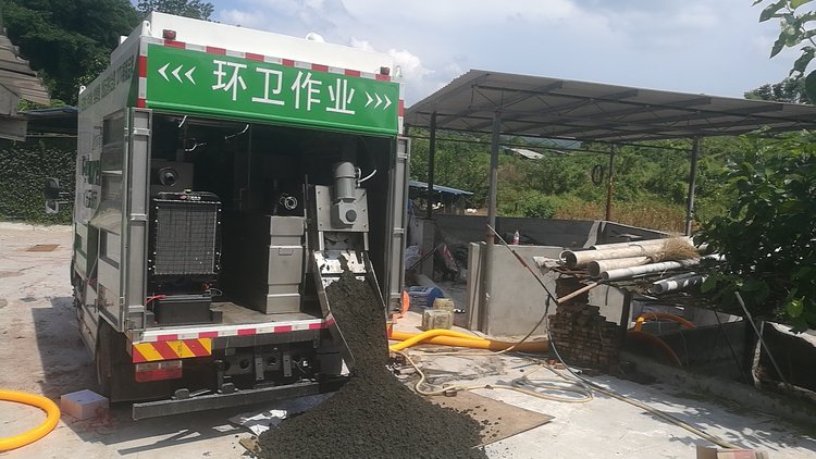 顺昌污泥干湿分离技术