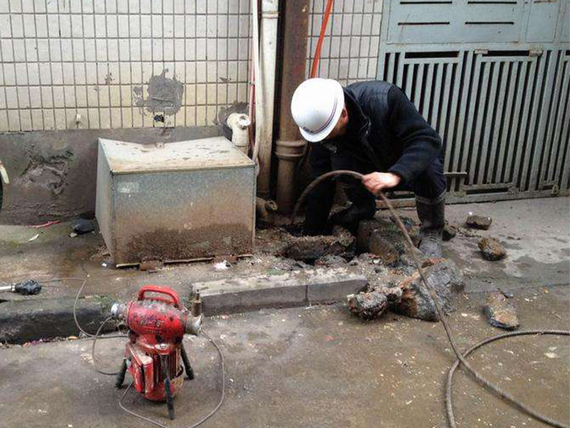 顺昌疏通下水道-洗菜池疏通