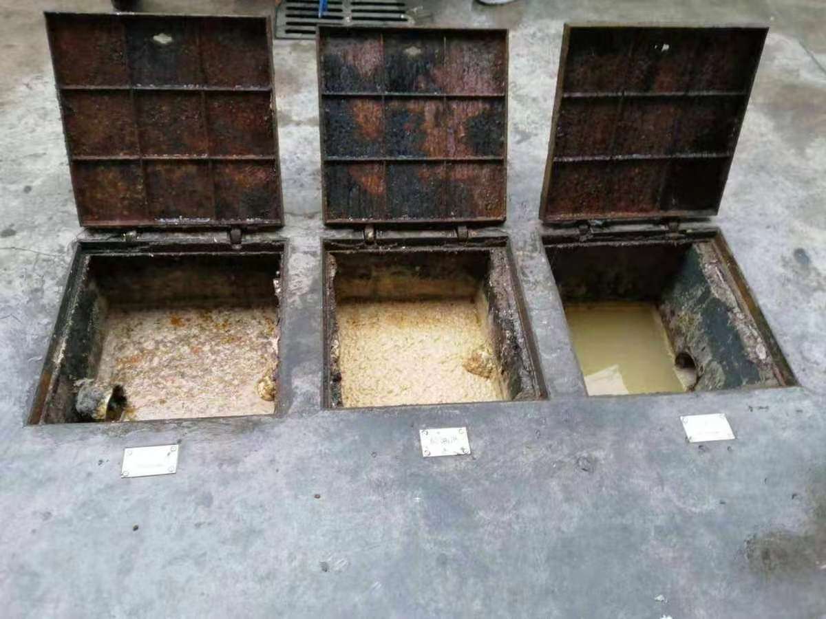 顺昌清理隔油池-污水池清掏