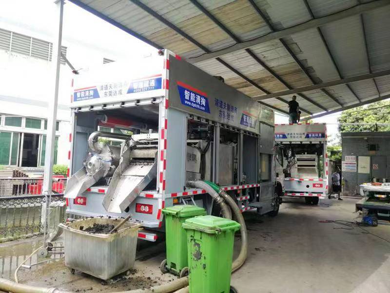 顺昌管道清淤中清洗步骤有哪些