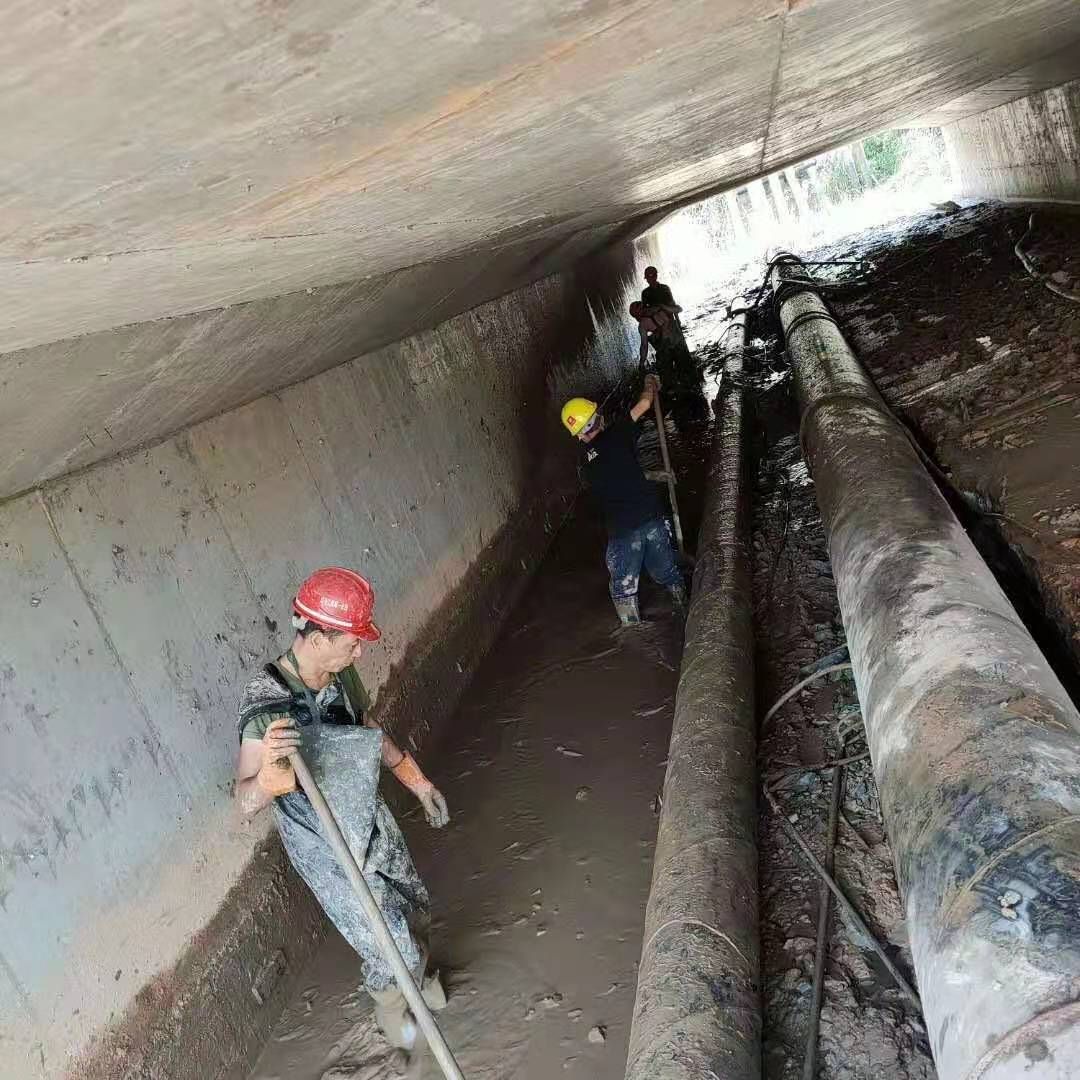顺昌工业管道清淤