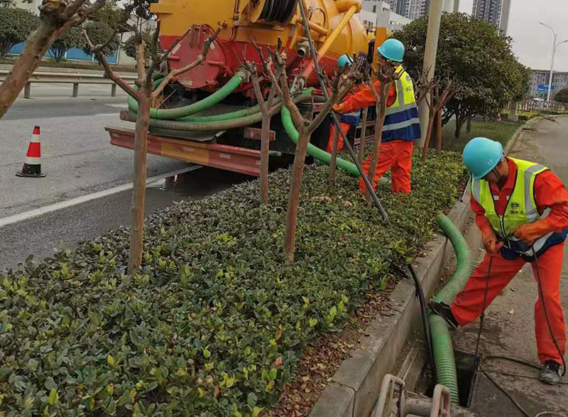顺昌市政管道清淤